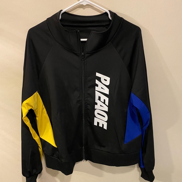 Block letter Sports Jacket - Picture 2 of 3